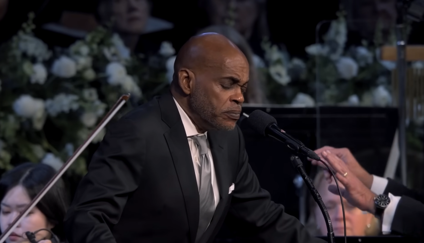 The late gosper and classical singer, Jubilant Sykes, 71.