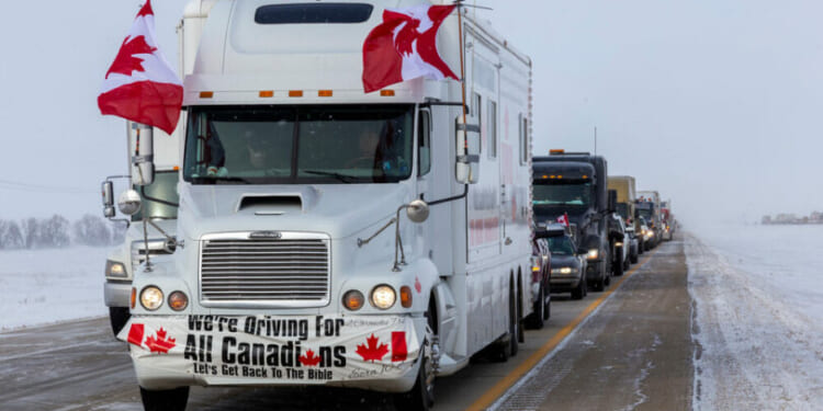 Judge denies Canadian gov't request to take away Freedom Convoy leader's truck