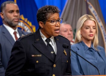 Justice Department Sues D.C. Over ‘Unconstitutional’ Gun Laws