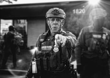 Justice Department says filming immigration raids is 'domestic terrorism'