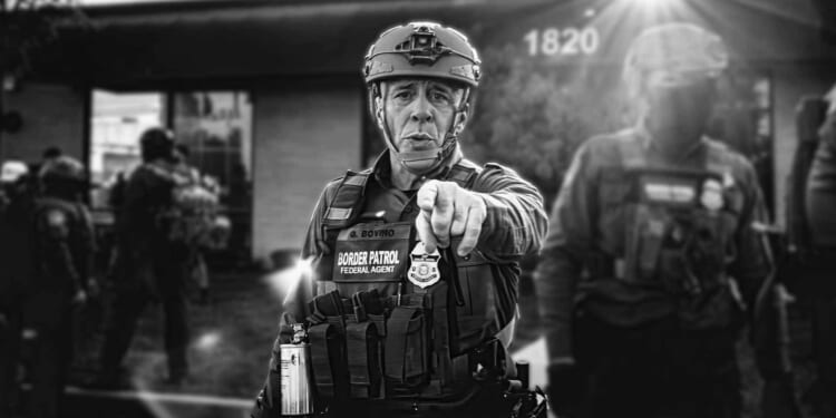 Justice Department says filming immigration raids is 'domestic terrorism'