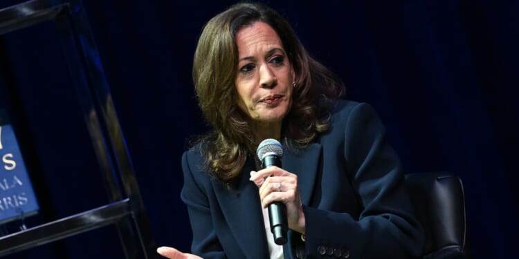 Kamala Harris Goes to Bat for Biden Administration Over Not Releasing Epstein Files
