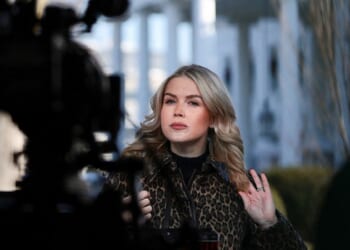 Karoline Leavitt Is Pregnant With Her Second Child