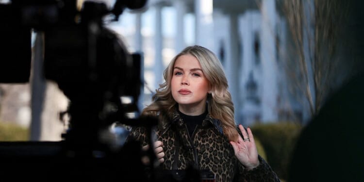 Karoline Leavitt Is Pregnant With Her Second Child