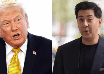 Keir Starmer ally sues Donald Trump after being threatened with deportation for 'pressuring tech firms to censor views'