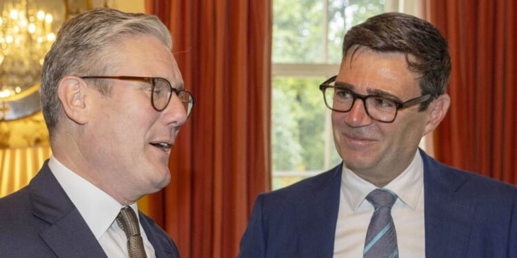 Keir Starmer humiliated as Andy Burnham 'coup plot' on brink of major breakthrough | Politics | News