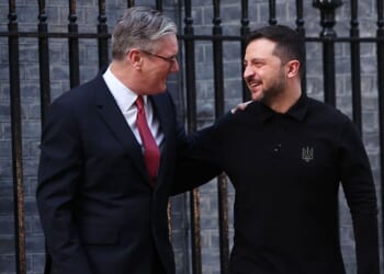 Keir Starmer missing from Zelensky call for curious reason | World | News