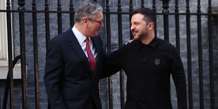 Keir Starmer missing from Zelensky call for curious reason | World | News