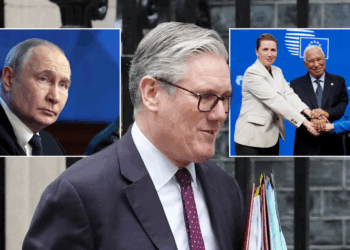 Keir Starmer's Ukraine plans snubbed by EU as Brussels approves mega-fund to fend off Russia