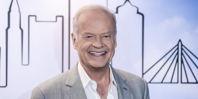 Kelsey Grammer Says Americans Are Hungry For Faith-Based Films