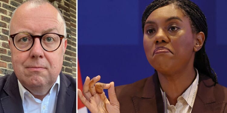 Kemi Badenoch is giving Starmer kicking he deserves – she'll have one hope this Christmas | Politics | News