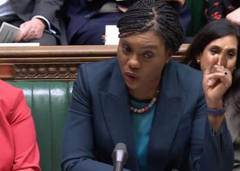 Kemi Badenoch wants credit for finishing off Keir Starmer | Politics | News
