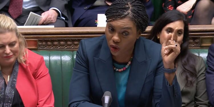 Kemi Badenoch wants credit for finishing off Keir Starmer | Politics | News