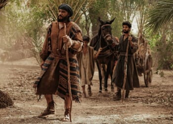 Kevin Costner brings gritty, reverent lens to Nativity: review