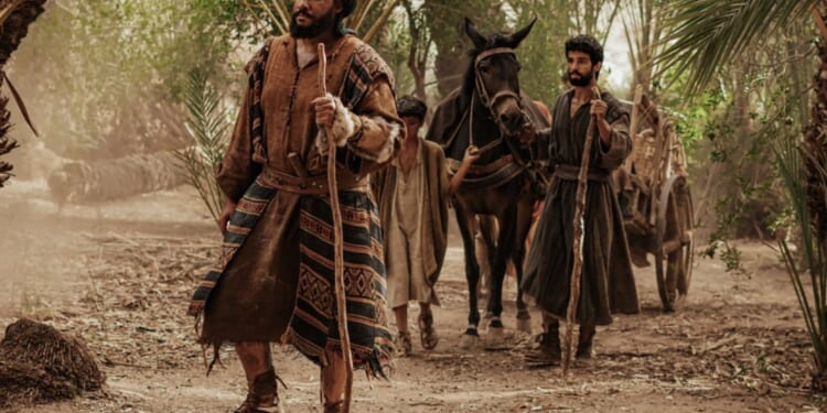 Kevin Costner brings gritty, reverent lens to Nativity: review