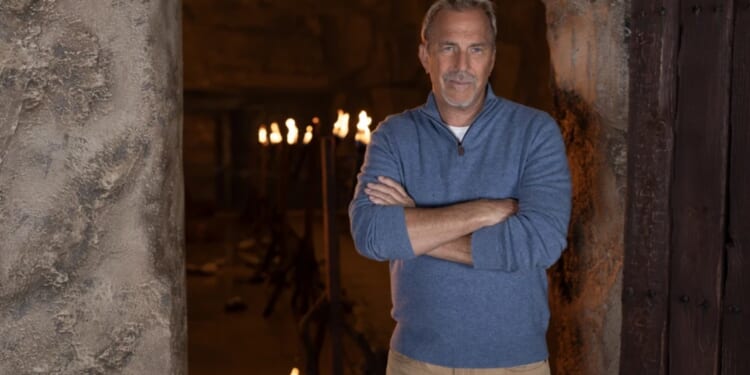 Kevin Costner says his acting career began in church
