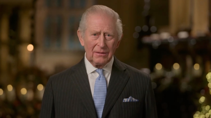King Charles III delivers his annual Christmas speech from Westminster Abbey on Dec. 25, 2025. His message emphasized unity, but drew criticism from some who noted he promoted diversity during a time when the U.K. is struggling with mass immigration.