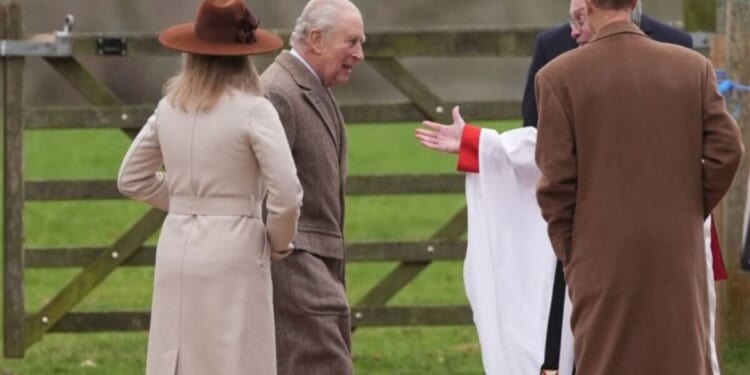 King Charles pictured with Prince Edward and Sophie on royal outing | Royal | News
