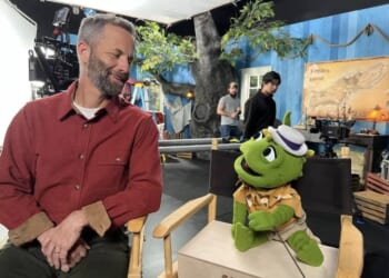 Kirk Cameron returns with season 2 of ‘Iggy and Mr. Kirk'