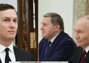 Kushner pictured with Putin in Moscow after chilling WW3 threat | World | News