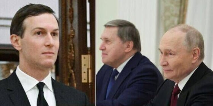 Kushner pictured with Putin in Moscow after chilling WW3 threat | World | News