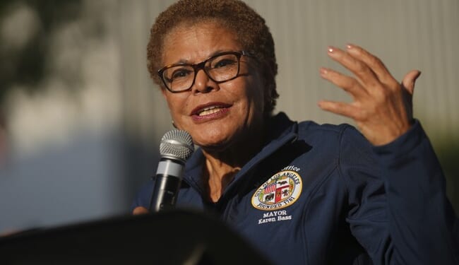 LA Mayor Karen Bass Says CA Officials 'Botched' the Fire Response — Then She Tries to Scrub the Record – RedState