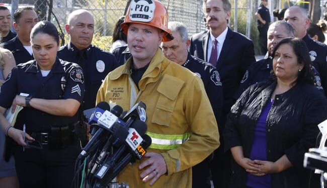LAFD Spox Profiting Off His Department's Massive Failures Is the Latest Insult to Palisades Fire Victims – RedState
