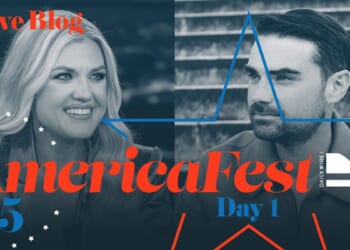 LIVE FROM AMFEST: Erika Kirk And Ben Shapiro Set To Kick Off TPUSA’s AmFest