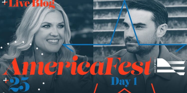 LIVE FROM AMFEST: Erika Kirk And Ben Shapiro Set To Kick Off TPUSA’s AmFest