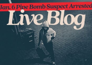 LIVE UPDATES: FBI Raids Home Of Suspected January 6 Pipe Bomber