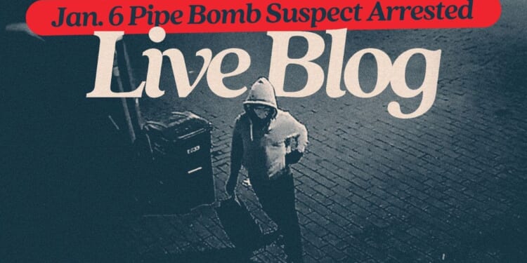 LIVE UPDATES: FBI Raids Home Of Suspected January 6 Pipe Bomber