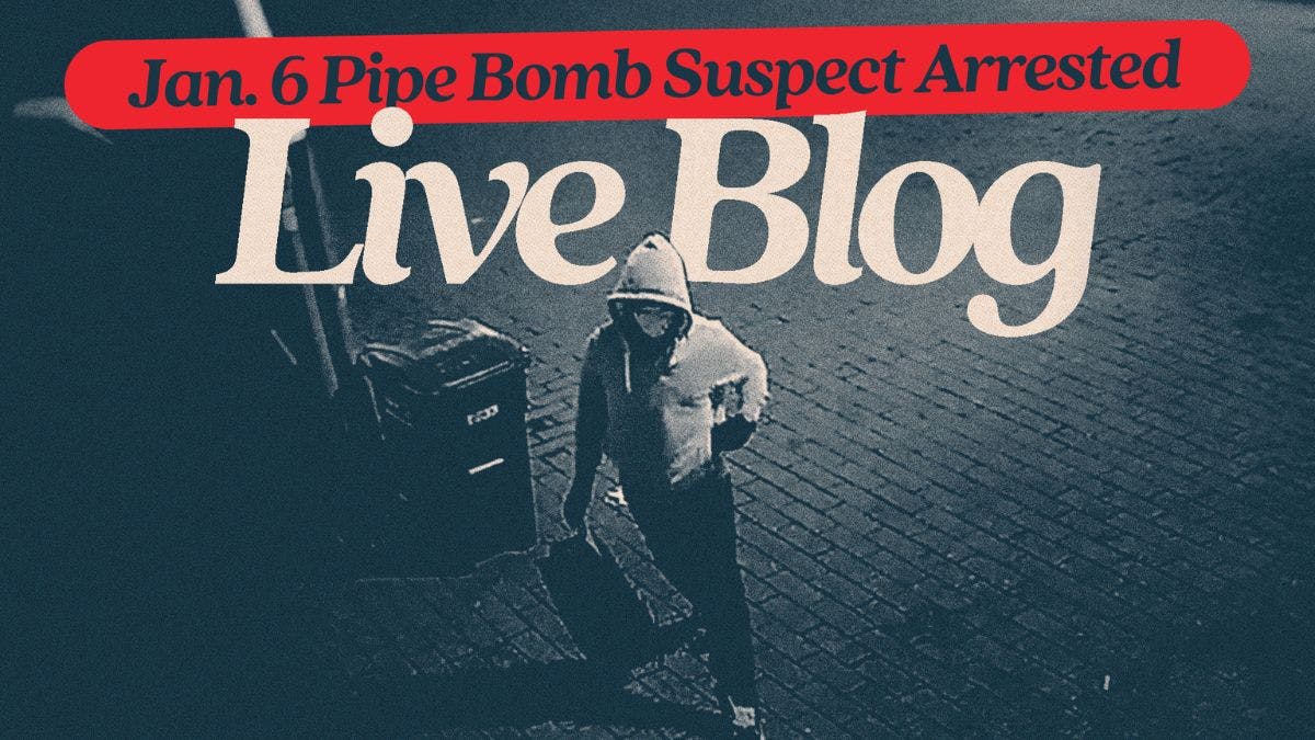 LIVE UPDATES: FBI Raids Home Of Suspected January 6 Pipe Bomber