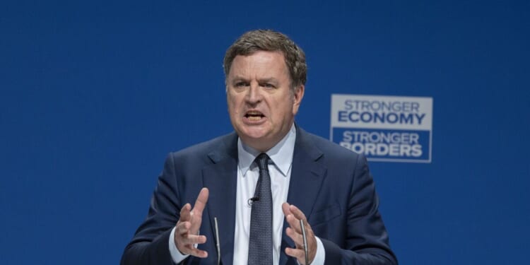 Labour has failed in its No.1 mission, warns Sir Mel Stride | Politics | News