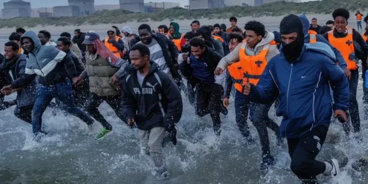 Labour to move asylum seekers into barracks within weeks as Channel crossings surge past 41,000