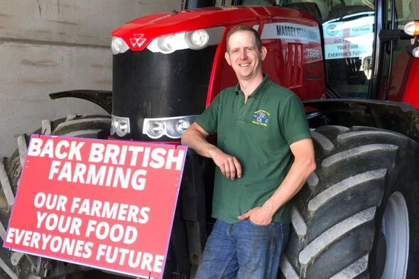 Farmer Philip Weston