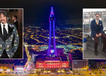 Laurence Llewelyn-Bowen in bitter feud over Blackpool Illuminations 'vanity project'