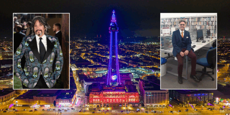 Laurence Llewelyn-Bowen in bitter feud over Blackpool Illuminations 'vanity project'
