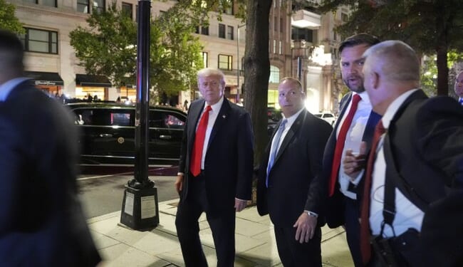 Lawsuit Raises Big Questions on Trump's Security, How Activists Got Close – RedState