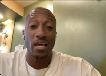 Lecrae announces he's pulling back from music tours