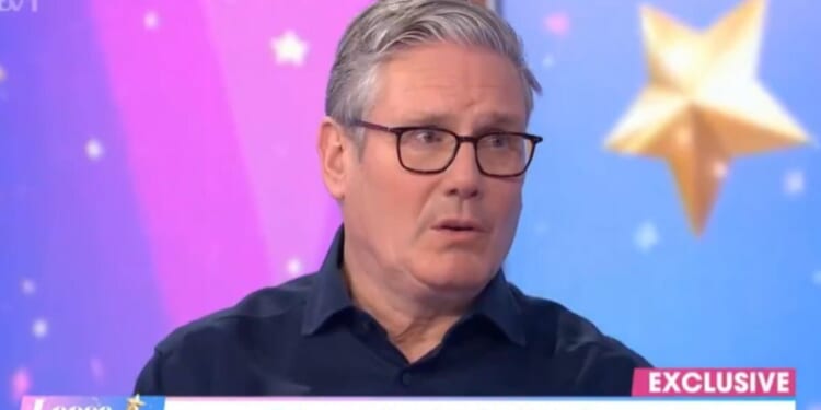 Loose Women viewers 'switch off' with same Keir Starmer complaint | TV & Radio | Showbiz & TV