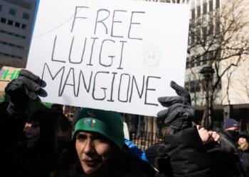 Luigi Mangione Groupies Flock To Courthouse In Support Of Alleged Assassin