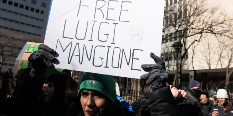Luigi Mangione Groupies Flock To Courthouse In Support Of Alleged Assassin