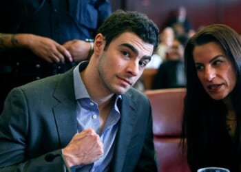 Luigi Mangione Pumps Fist In Court During Critical Moment Of Trial