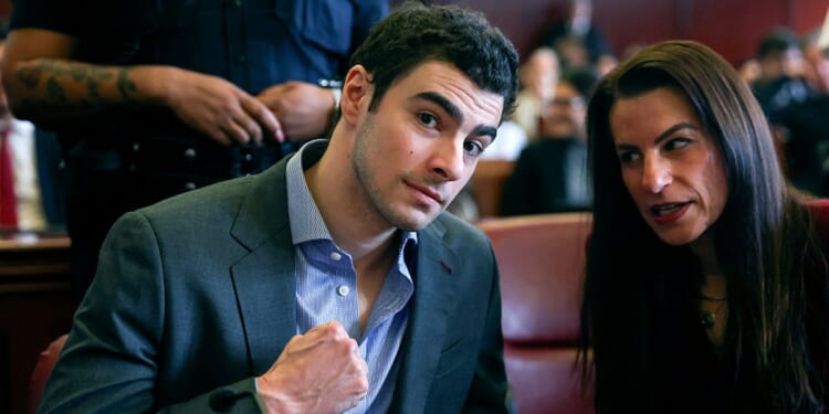 Luigi Mangione Pumps Fist In Court During Critical Moment Of Trial