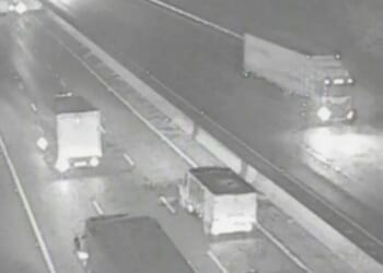 M1: Travel chaos on major motorway after crash and oil spill | UK | News