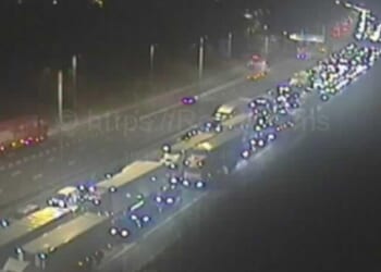 M1 traffic LIVE: Drivers hit by 2 miles of chaos and severe delays | UK | News