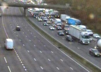 M1 traffic LIVE: Pile-up on major motorway sparks 2 miles of chaos | UK | News
