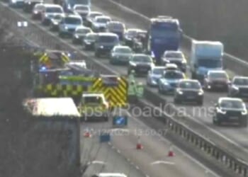 M11 traffic LIVE: Huge crash near busy UK airport sparks 2 hour delays | UK | News