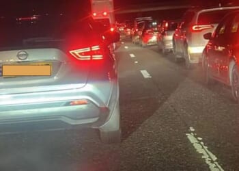 M6 traffic LIVE: 'Overturned vehicle' sparks huge delays | UK | News