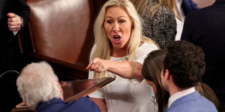 MTG's Last Legislative Push Before Resigning House Seat